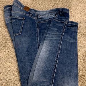 Jean legging by Guess